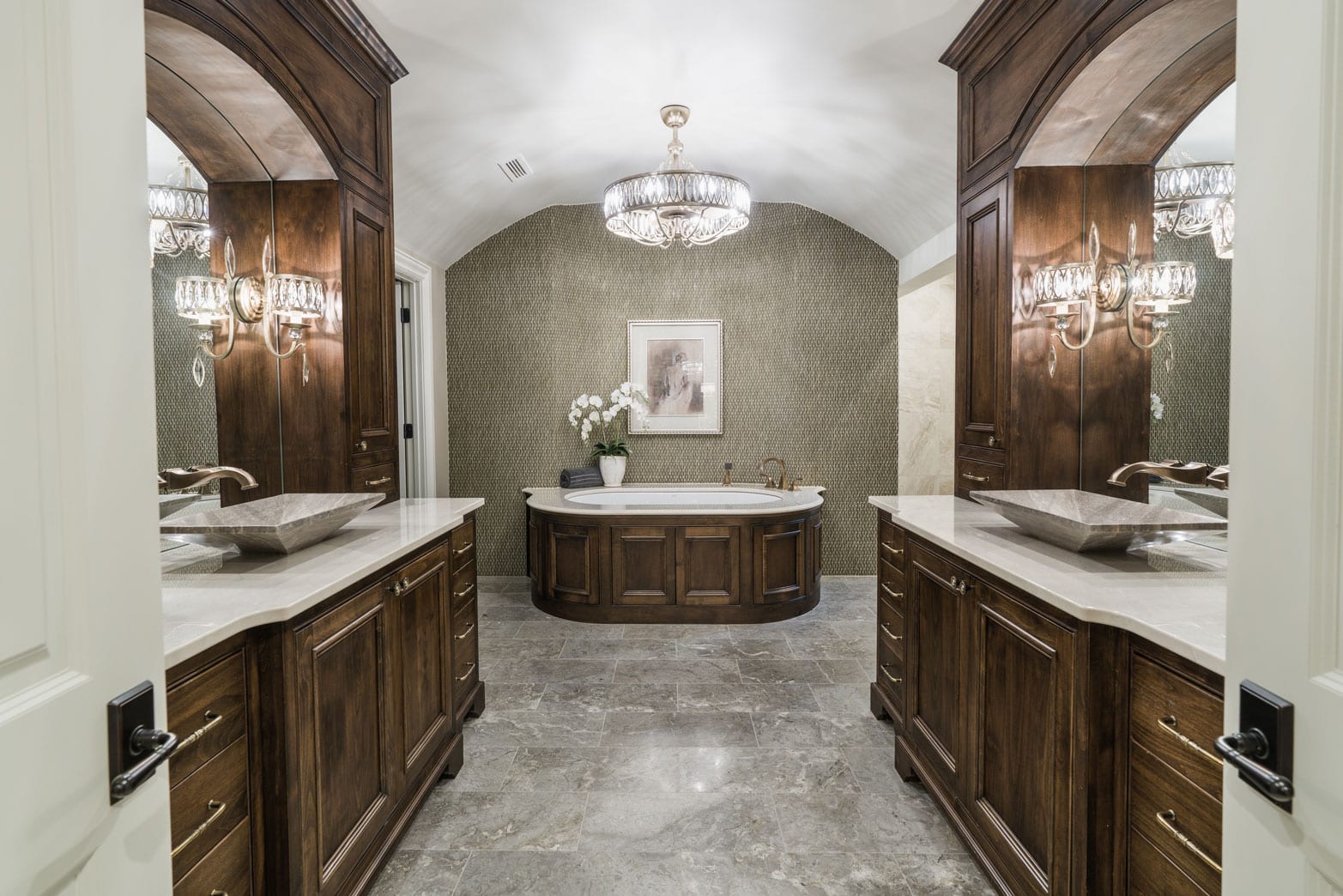 Master Bathroom - Aqua Vista at the Cliffs at Keowee Falls on Lake Keowee