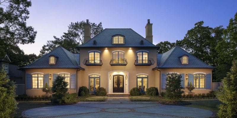 French Country Manor