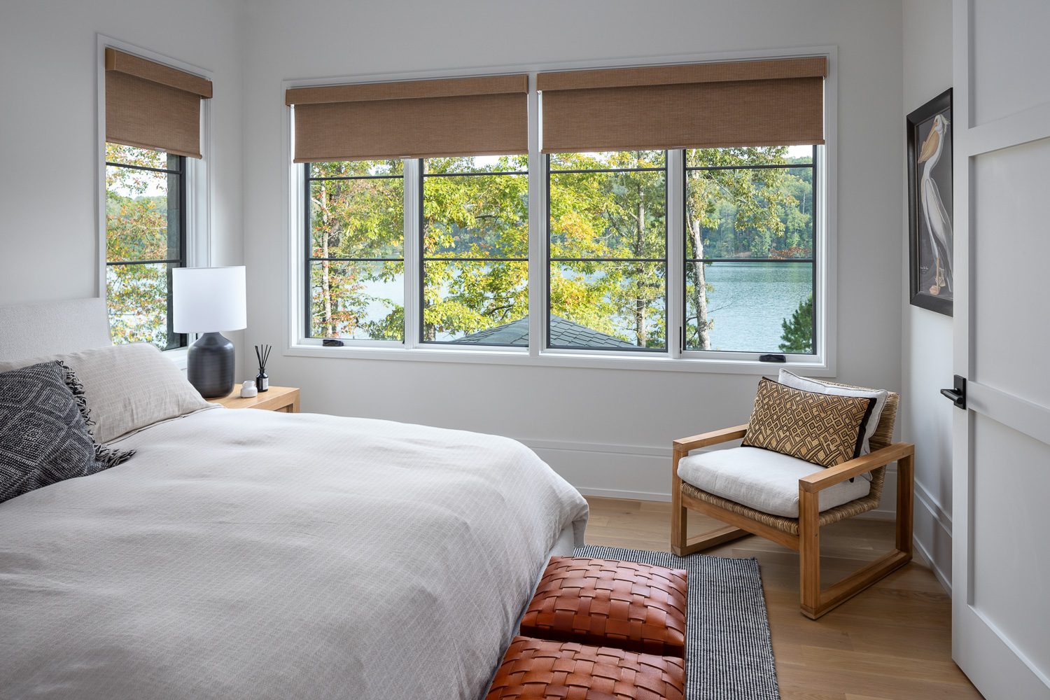 Modern Retreat at Vineyard Bedroom