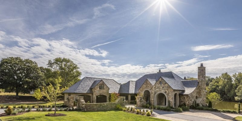 Old World Retreat on Private Estate