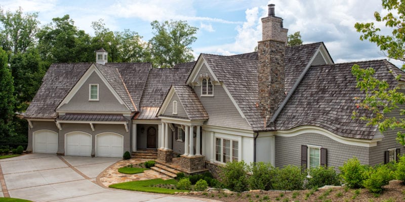 Shingle Style On Keowee