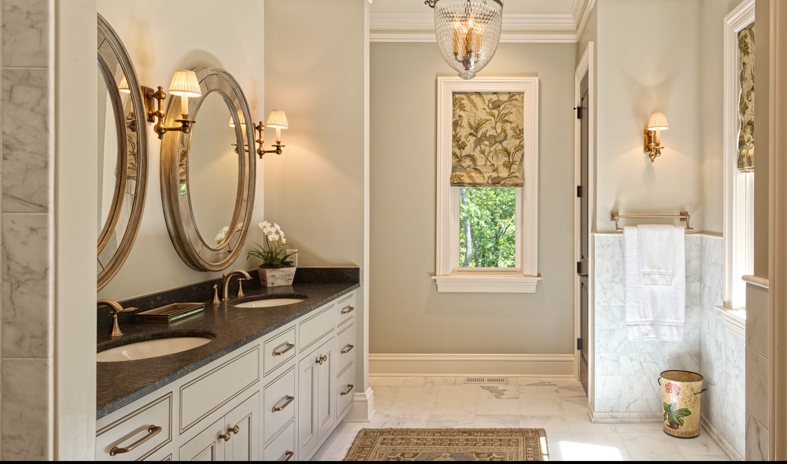 Craftsman in the Woods Bathroom