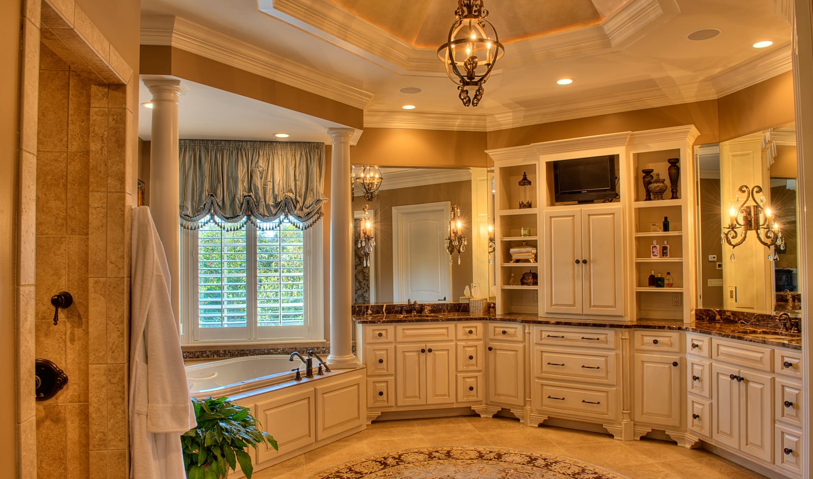 Downtown Greenville Home Bathroom