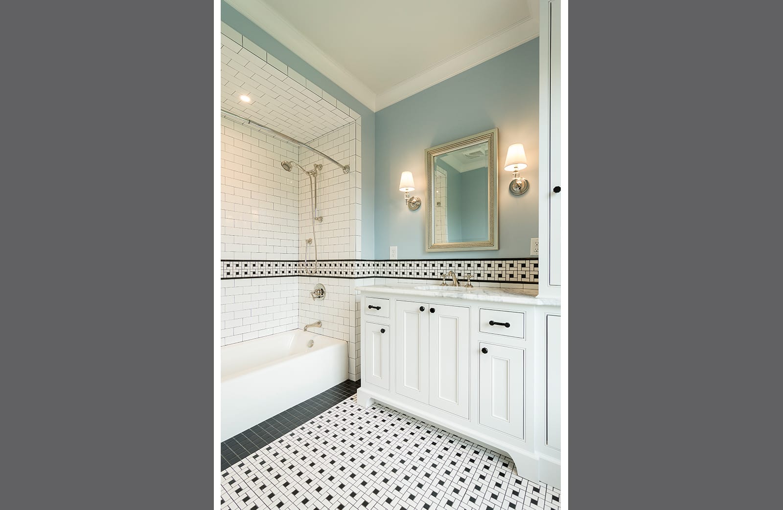 Country Estate Guest Bathroom