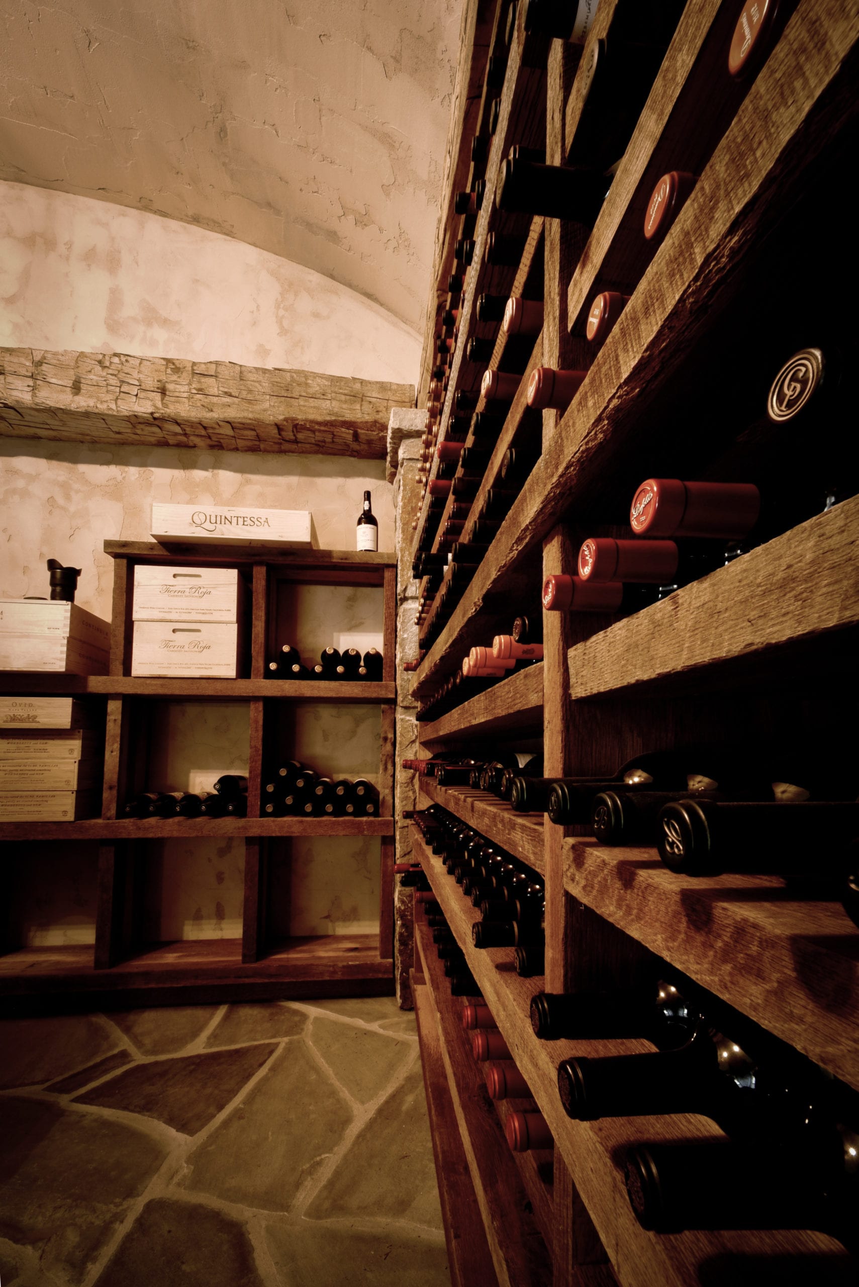 Old World Hideaway Wine Cellar