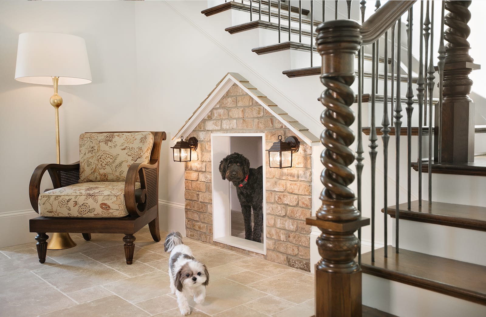 Gabriel Builders Showroom Dog Door