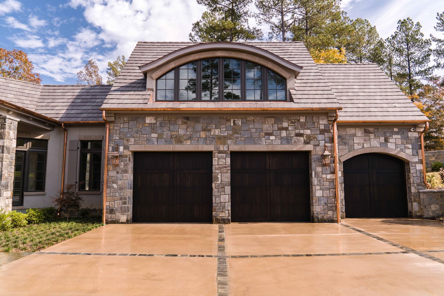 Keowee Springs Retreat Driveway