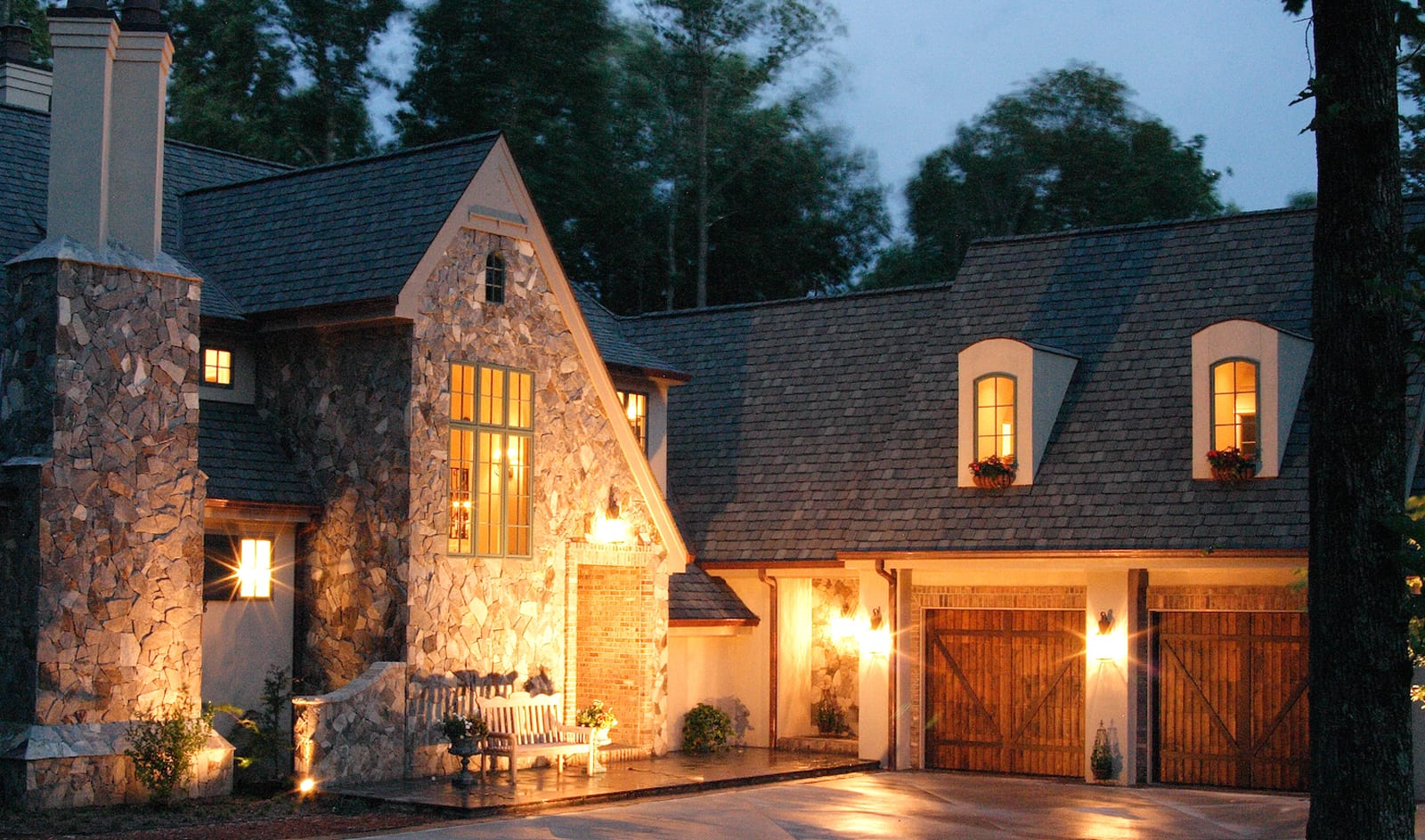 English Cottage Exterior