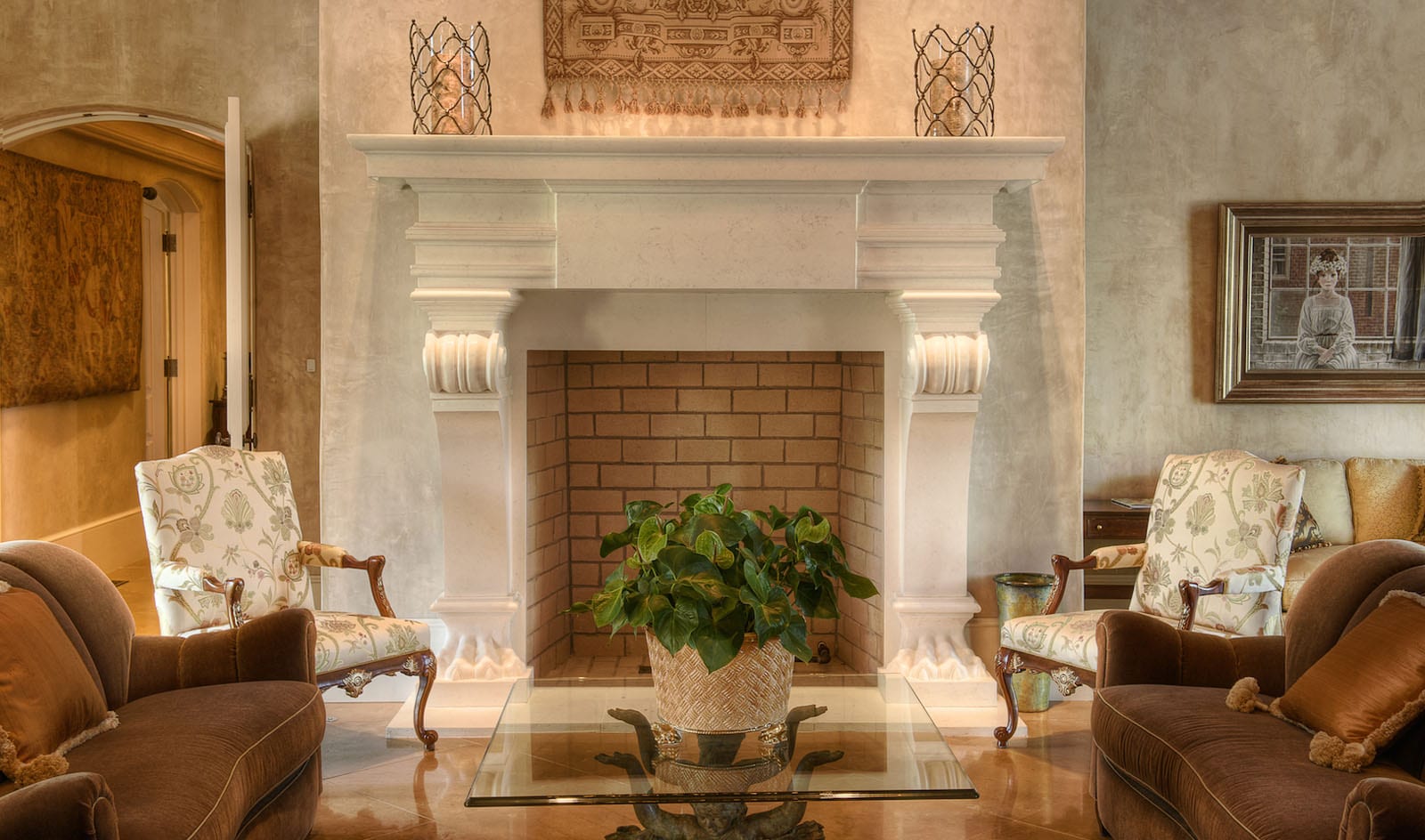 Italian villa