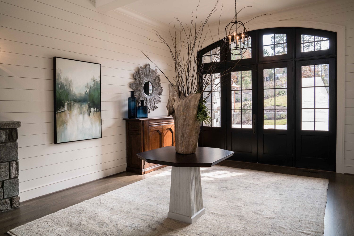 Keowee Springs Retreat Foyer