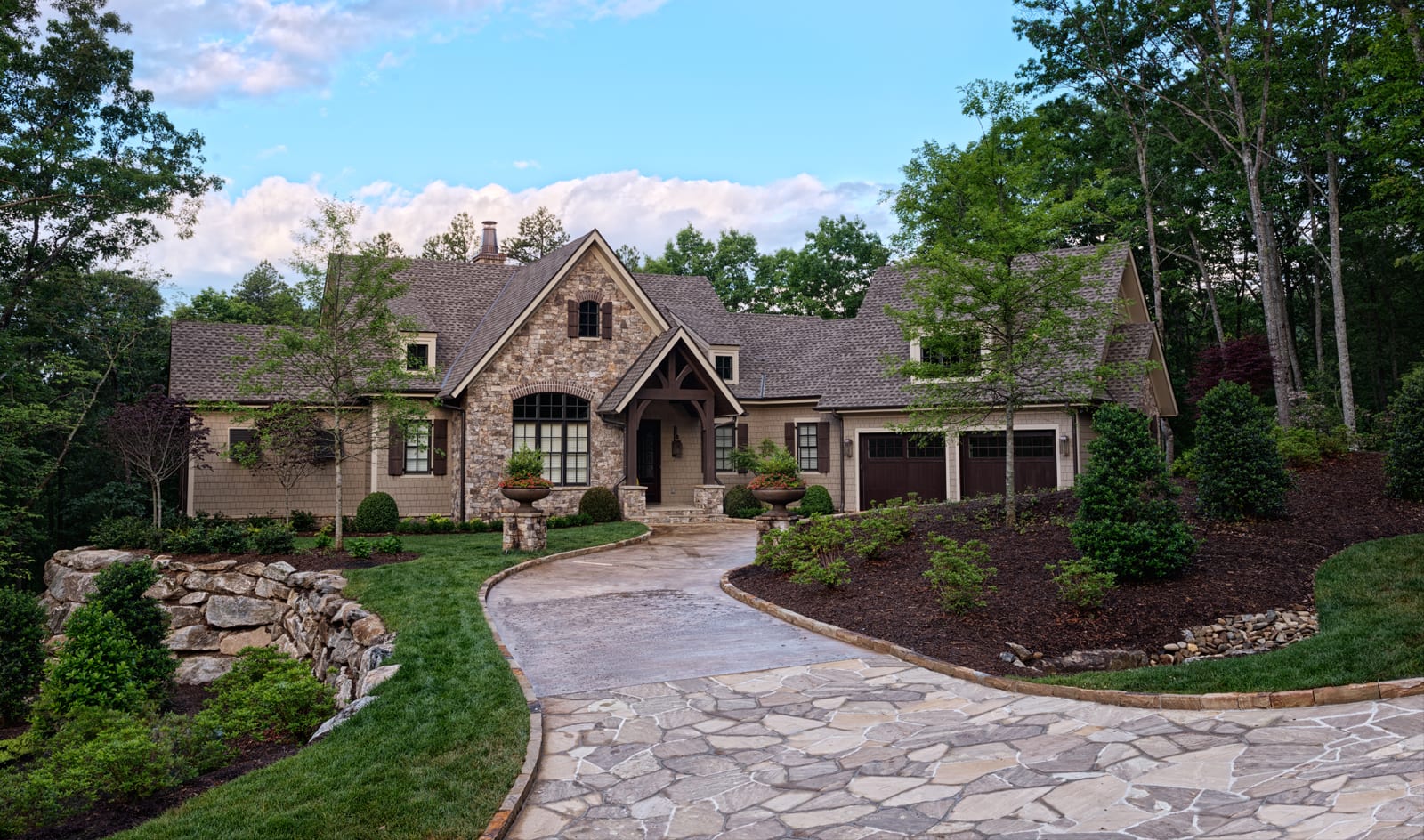 Craftsman in the Woods Front