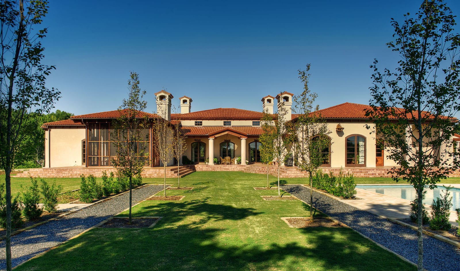 Italian Villa Exterior