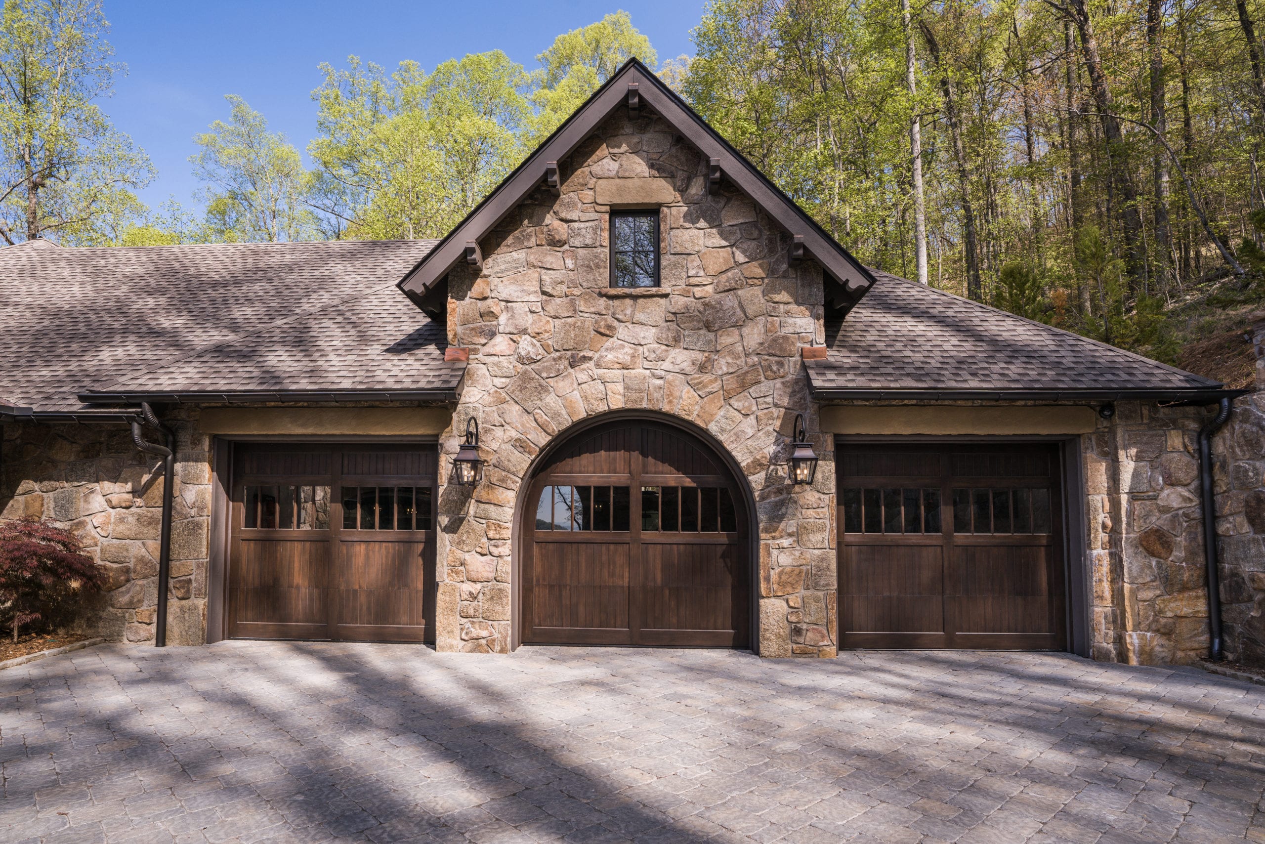 Old World Hideaway Garage