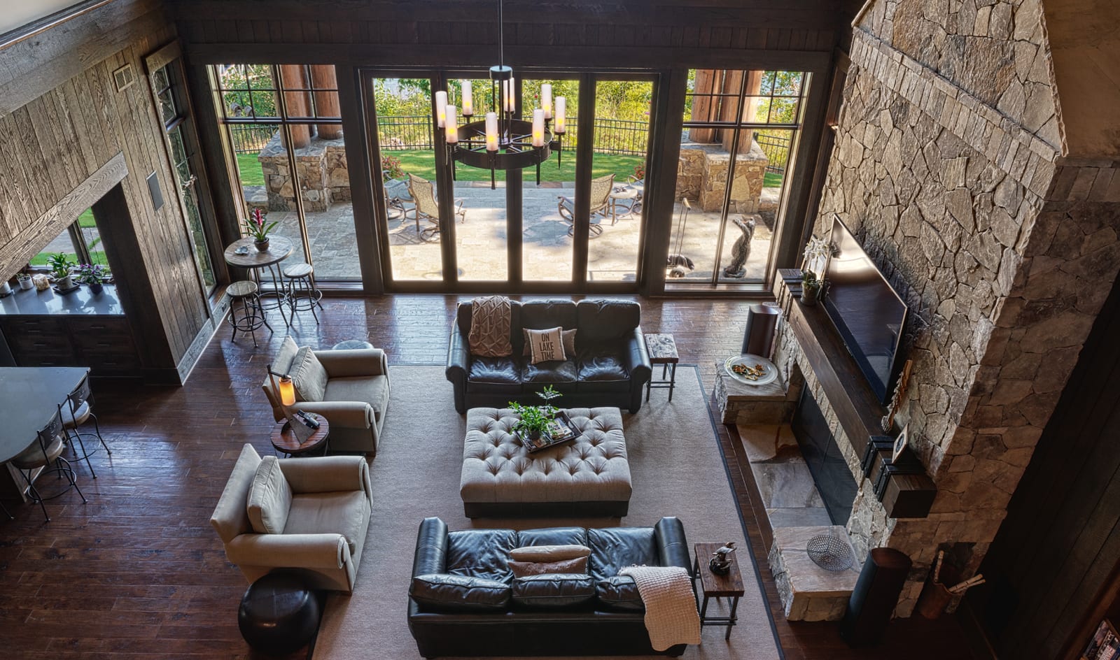 Lakeside Lodge Living Room