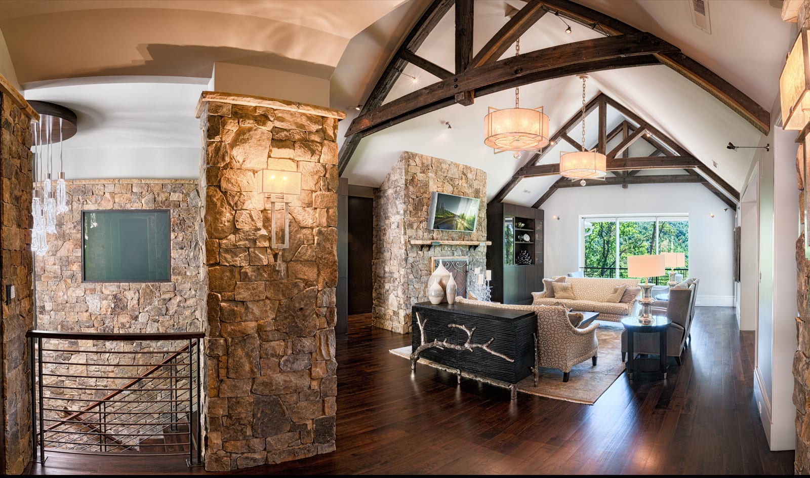 Eclectic mountain home