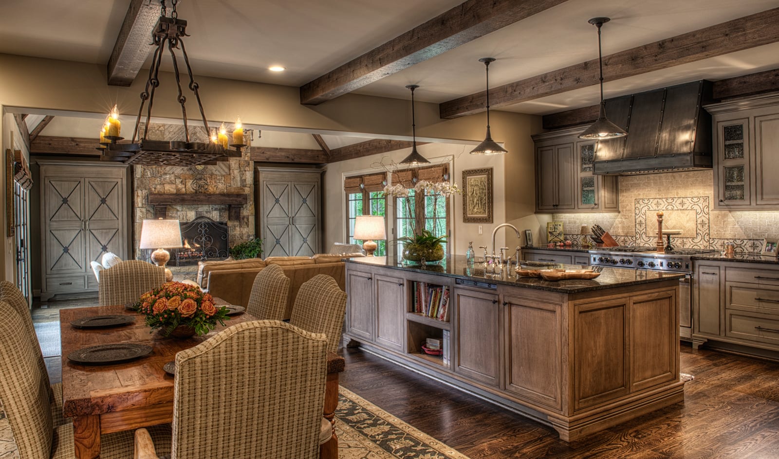 Spartanburg Villa Kitchen
