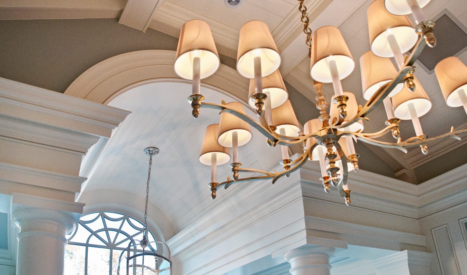 Nantucket Lake Keowee Chandelier
