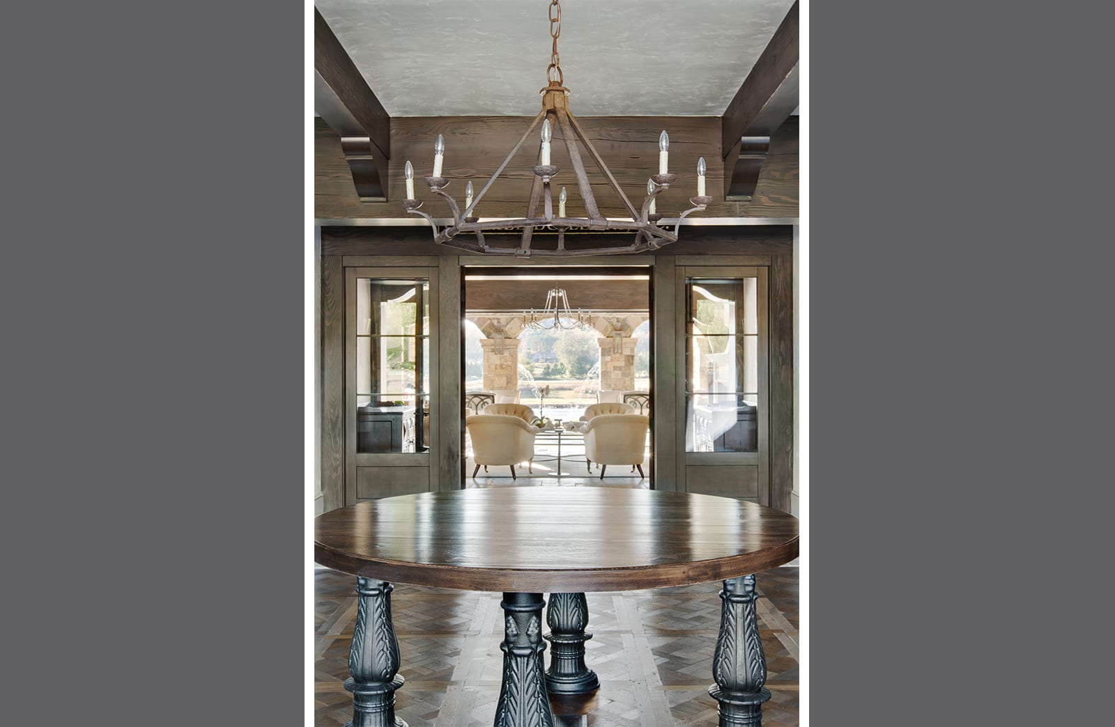 Gabriel Builders Showroom Lobby
