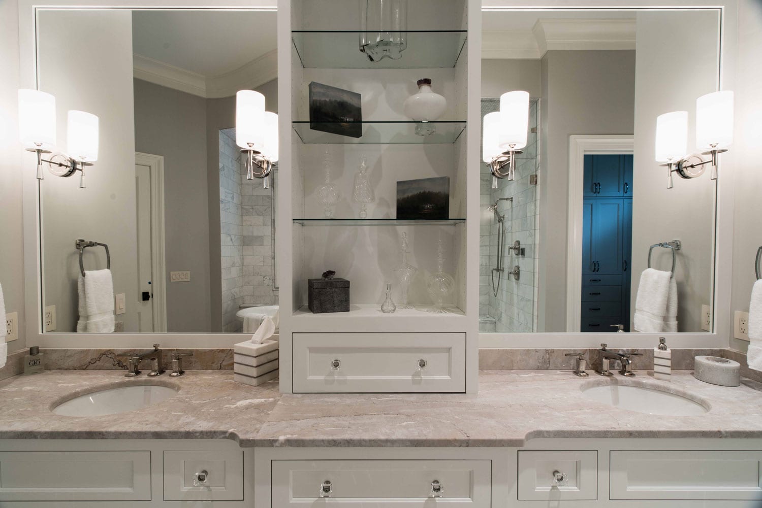 Keowee Springs Retreat Bath Sink