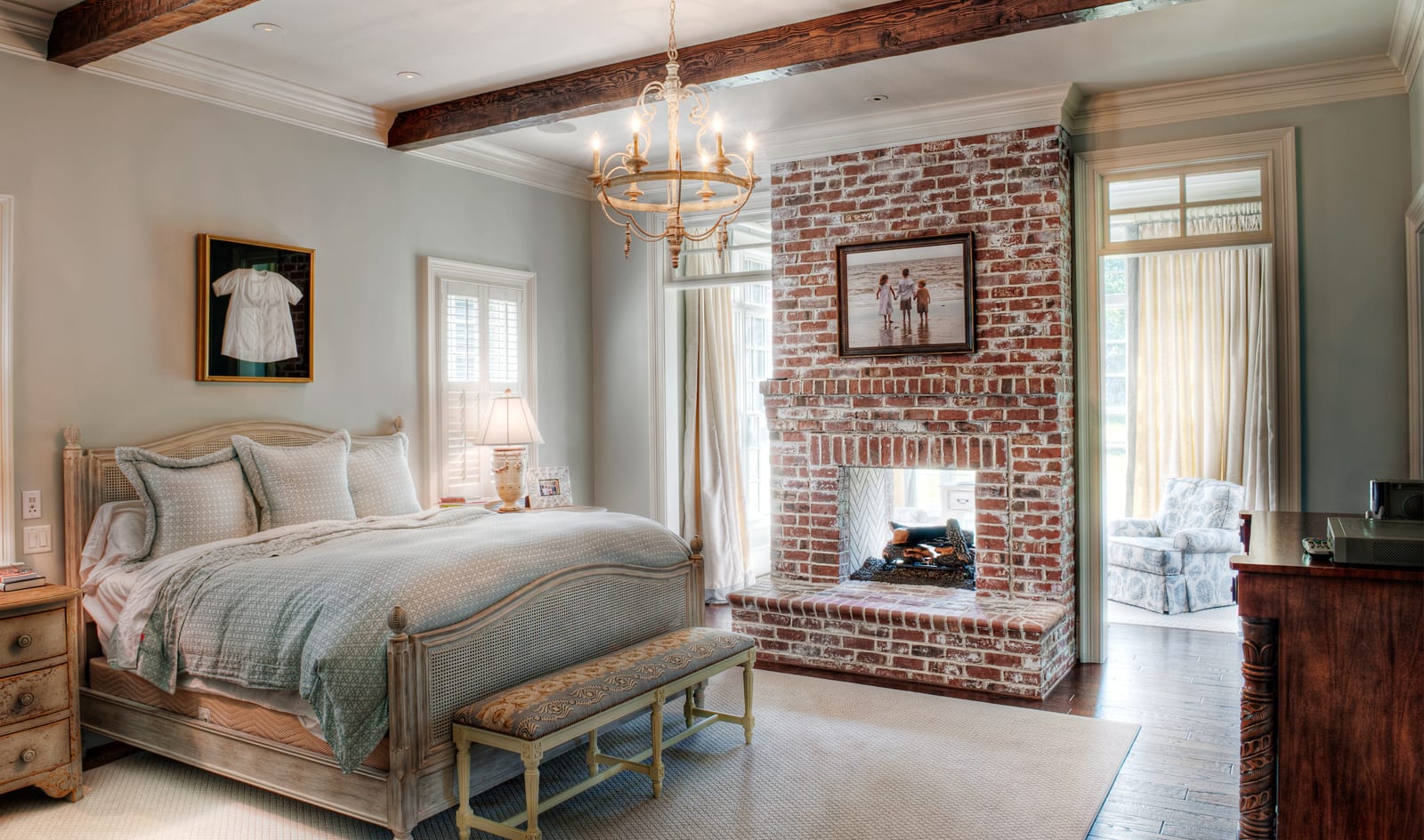 Georgian In The City Bedroom