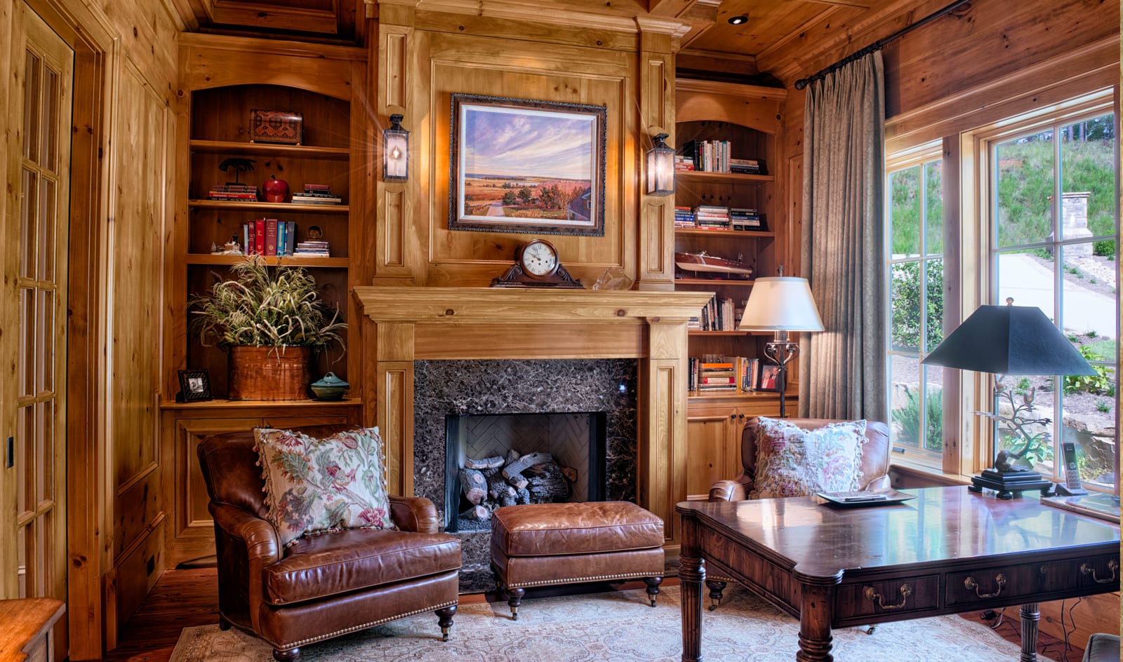 Shingle Style On Keowee Office