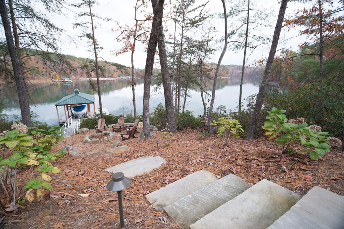 Keowee Falls Getaway Dock