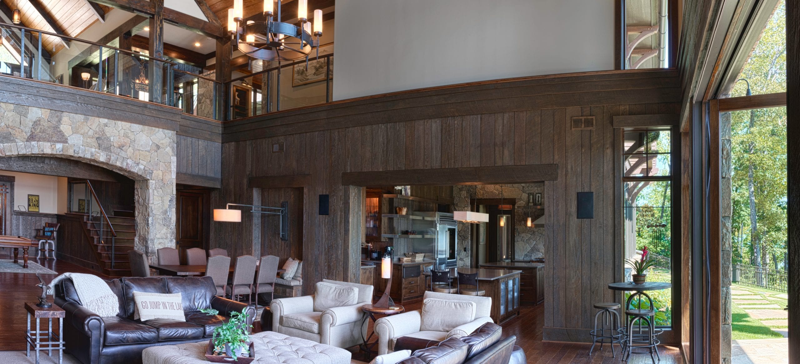 Lakeside Lodge Living Room