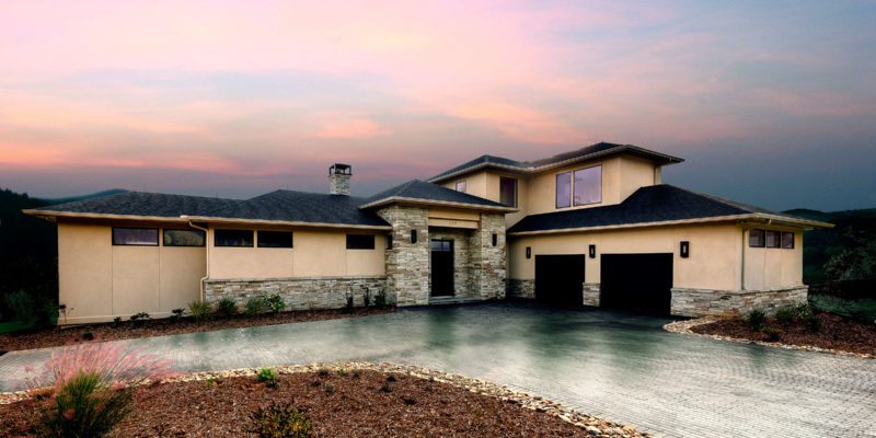 Modern Mountain Home