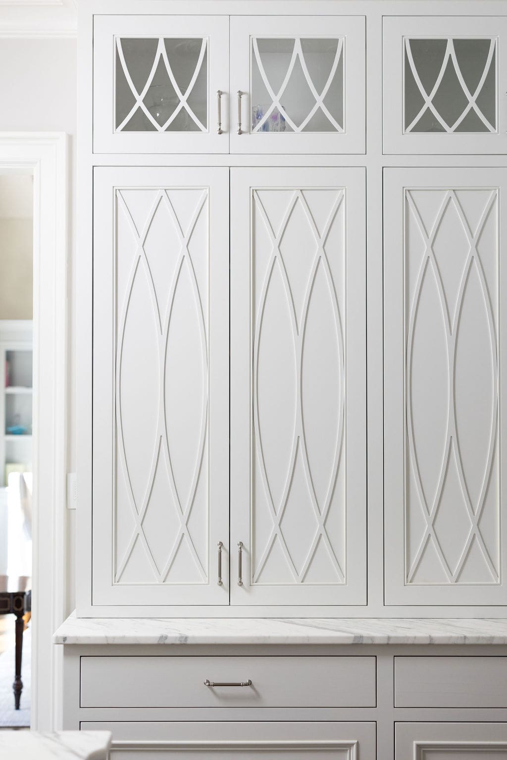 Castle on the Lake Kitchen Cabinets